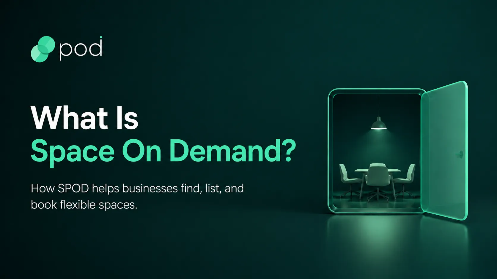 What Is Space On Demand (SPOD) and How Does It Work?